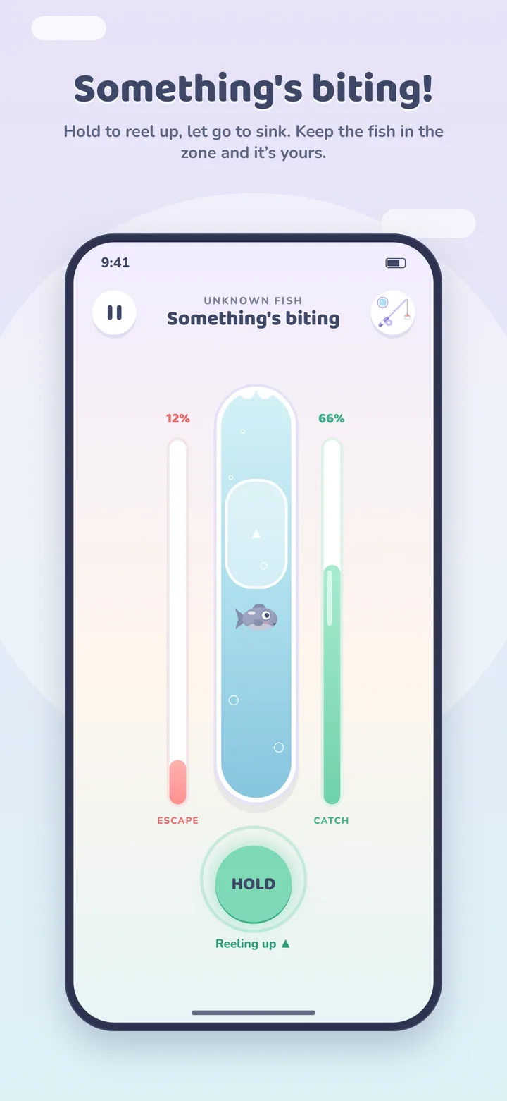 Bobbin's Pond — Screenshot 1