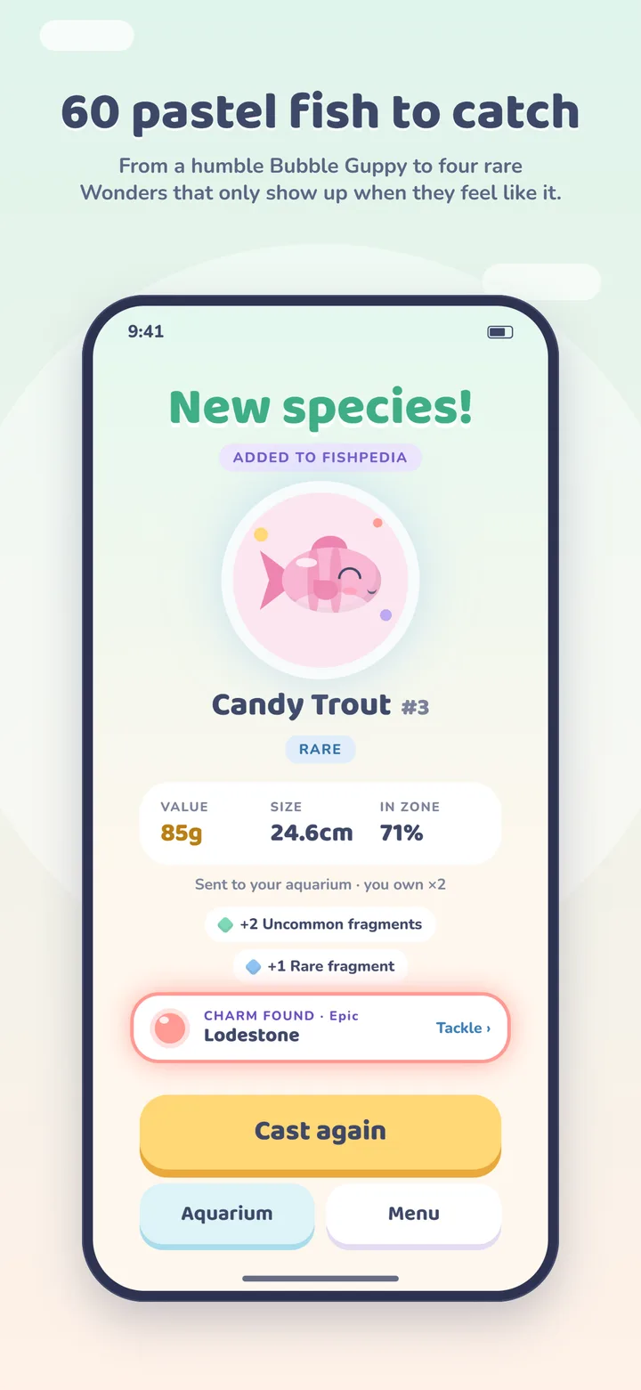 Bobbin's Pond — Screenshot 2