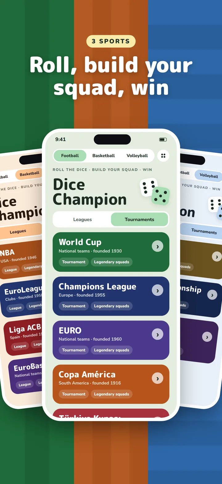 Dice Champion — Screenshot 1