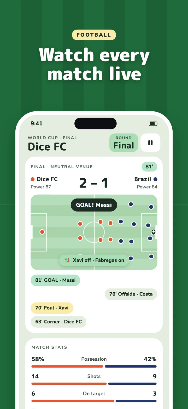 Dice Champion — Screenshot 2