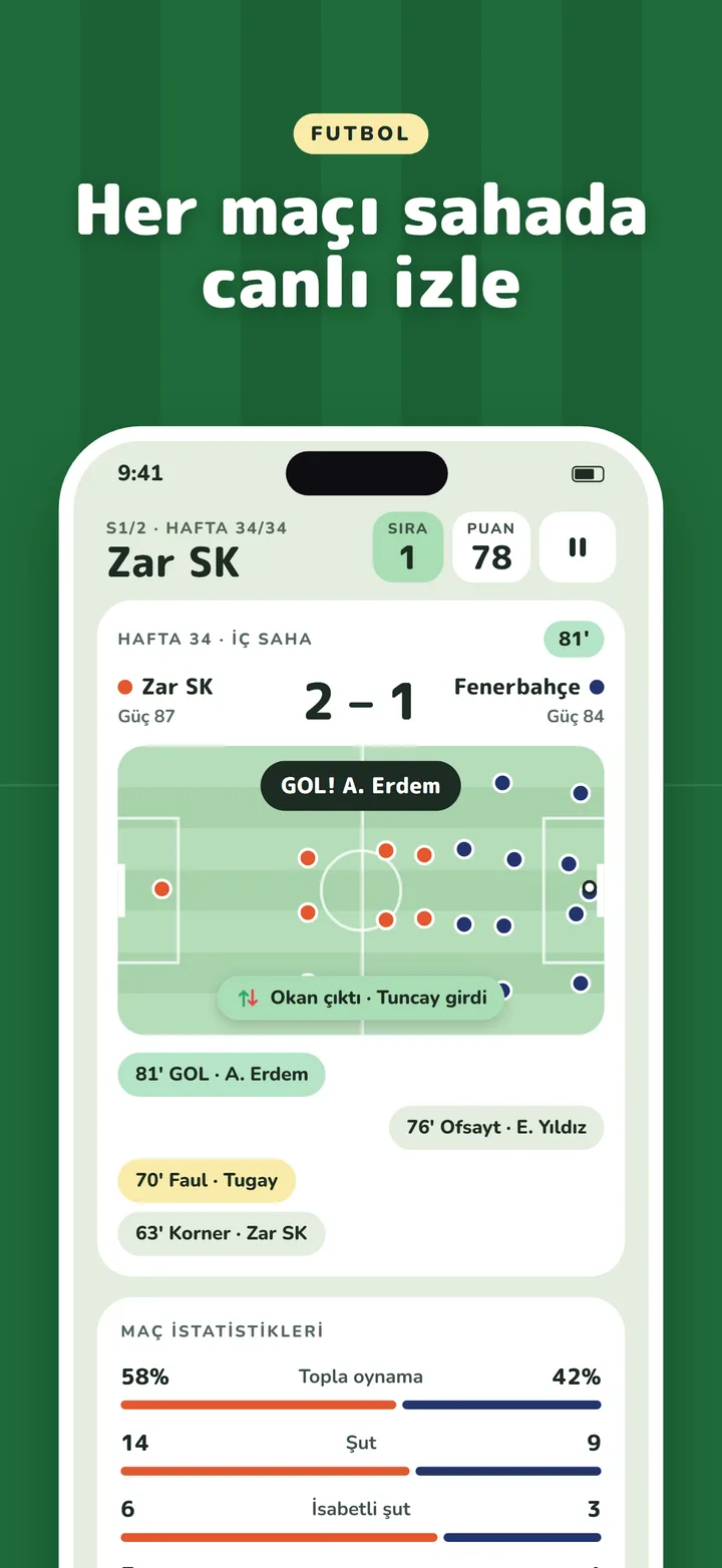 Zarla Şampiyon — Ekran görüntüsü 2